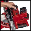 Einhell TE-SM 36/210 Li - Solo akkus gérvágó - közelről