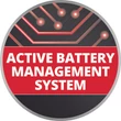 Einhell PXC - Active battery management system 