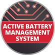 Einhell PXC - Active battery management system 