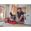 Einhell TC-SM 2534/1 Dual gérvágó használatkor