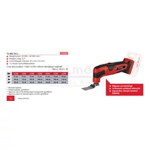 Einhell TC-MG 18 Li - Solo akkus multigép (4465170)