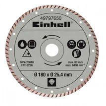 Einhell-Gyémánt-vágókorong-180x25,4-mm-turbo-vágógép-tartozék-(49797650) Einhell-Gyémánt-vágókorong-180x25,4-mm-turbo-vágógép-tartozék-(49797650)