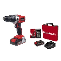 Einhell TE-CD 18/2 Li-i +22 (1x2,5 Ah)  akkus ütvefúró-csavarozó szett (4514220)