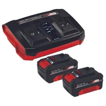 Einhell 2x 4,0 Ah Power X-Change & Twincharger Kit 2 db akku + dupla töltő szett (4512112)