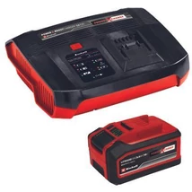 Einhell 4-6 Ah 18V Power X-Change & 6A Boostcharger Starter-Kit akku+töltő (4512143)