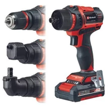 Einhell TE-CD 18/45 3X-Li +22 1x2,0Ah akkus fúró-csavarozó szett (4513990)