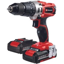 Einhell TE-CD 18/2 Li-i +64 (2x2,0 Ah) akkus ütvefúró-csavarozó szett (4514221)