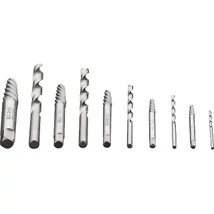 Törtcsavar-kihajtó készlet Neo 09-609 10 részes
