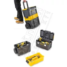 Stanley Essential 3in1gurulós szerszámláda STST1-80151