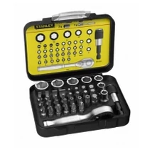Stanley 1/4" behajtófej készlet 40 részes 1-13-906
