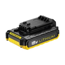 Stanley FatMax pót akkumulátor 18,0V (FMC687L)