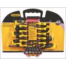 Stanley Multibit csavarhúzó készlet 49 részes STHT0-70886