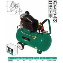 KOMPRESSZOR VERTO 73K004 50l, 230V   RENDELÉSRE!