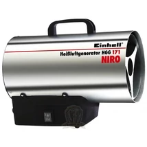 Einhell HGG 171 N gázfűtő, hőlégbefúvó (2330435) Einhell HGG 171 N gázfűtő, hőlégbefúvó (2330435)