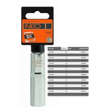 DUGÓKULCS NEO 08-084 30MM 1/2˝HOSZ.12P