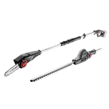 GRAPHITE Akkus magassági láncfűrész és sövényvágó 2az1-ben Energy+, 18V, Akku nélkül! (58G098) GRAPHITE Akkus magassági láncfűrész és sövényvágó 2az1-ben Energy+, 18V, Akku nélkül! (58G098)
