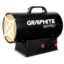 GRAPHITE Gázos hőlégbefúvó(Akkus) 15kW, Energy+ kompatibilis, Akku nélkül! (58GE100) GRAPHITE Gázos hőlégbefúvó(Akkus) 15kW, Energy+ kompatibilis, Akku nélkül! (58GE100)