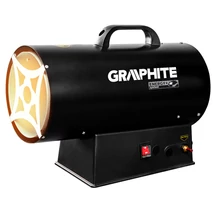 GRAPHITE Gázos hőlégbefúvó(Akkus) 30kW, Energy+ kompatibilis, Akku nélkül! (58GE101) GRAPHITE Gázos hőlégbefúvó(Akkus) 30kW, Energy+ kompatibilis, Akku nélkül! (58GE101)