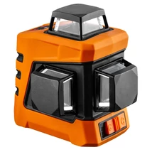 NEO Lézeres szintező 360fokos, 3D, önbeálló, 15m, Mágneses tartóval (75-103)