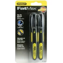 STANLEY 0-47-312 FatMax jelölőfilc fekete 2db