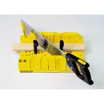 STANLEY 1-20-600 Műanyag gérláda, fűrésszel