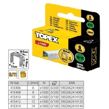 TŰZŐKAPOCS TOPEX 41E414 14 MM/1000 DB