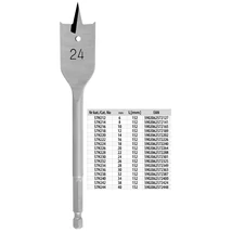 LAPOS MARÓFÚRÓ GRAPHITE  34 MM 57H240