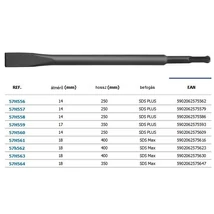 LAPOSVÉSŐ GRAPHITE 57H558 SDS+ 14 x 40 x 250 mm