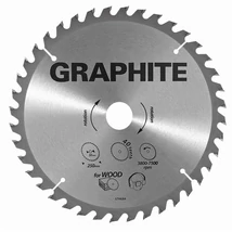 KÖRFŰRÉSZLAP GRAPHITE  57H684 250X30 Z 40