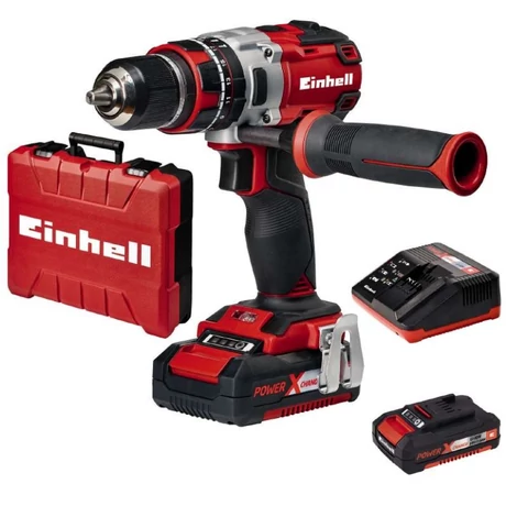 Einhell TE-CD 18 Li-i BL (2x2,0Ah) akkus fúró-csavarozó 4513861 (4513861)