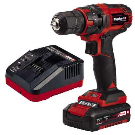 Einhell TC-CD 18/35 Li (1x1,5 Ah) akkus fúró-csavarozó (4513914)