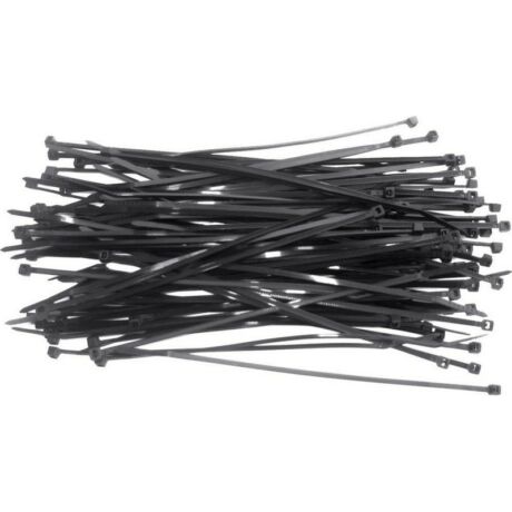 Kábelkötegelő Top Tools 2,5X300Mm-100 Darab-fekete