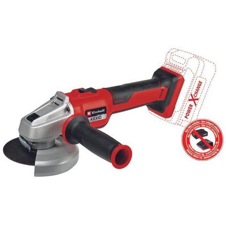 Einhell AXXIO 18/125 Q - Solo akkus sarokcsiszoló  (4431151)