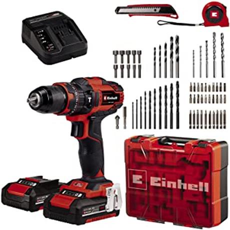 Einhell TE-CD 18/40 Li-i +64 (2x2,0Ah) Akkus ütvefúró-csavarozó  (4513992)