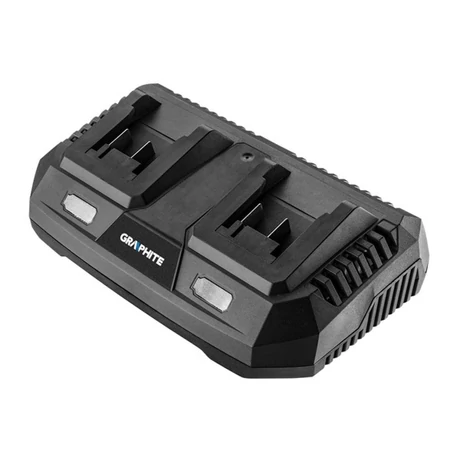 AKKUMULÁTORTÖLTÕ GRAPHITE 58G085 ENERGY+DUPLA