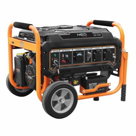 NEO Áramfejlesztő, generátor, 2.8-3KW, 4 ütemű benzinmotorral (04-730)