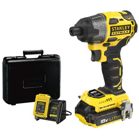 Stanley 18V-os Kefenélküli Ütvecsavarozó (FMC647D2)
