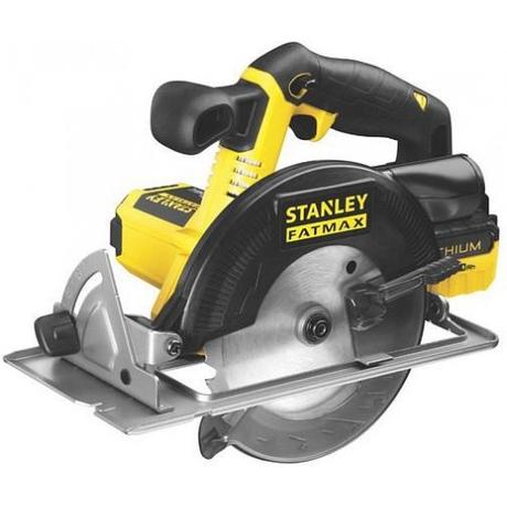 Stanley FatMax 18V, 4Ah Akkumulátoros körfűrész 2 akkuval (FMC660M2)