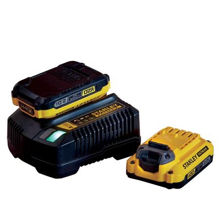 Stanley FatMax V20 Kezdőkészlet akkurendszerhez (SFMCB12D2)