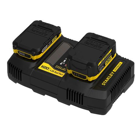Stanley FatMax V20 két portos töltő (SFMCB24)