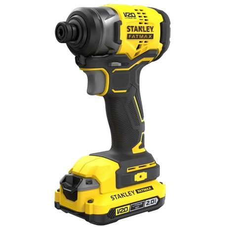 Stanley FatMax V20 akkumulátoros ütvecsavarozó KEFE NÉLKÜLI (SFMCF810D2K)