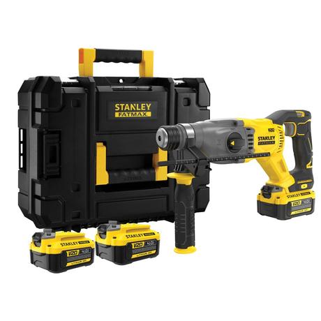 Stanley FatMax V20 akkumulátoros SDS-plus kombi fúrókalapács KEFE NÉLKÜLI (SFMCH900M22)