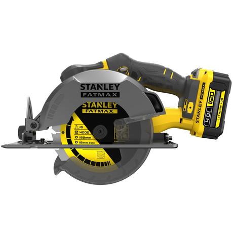 Stanley FatMax V20 akkumulátoros körfűrész (SFMCS500M2K)