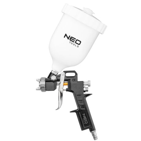 NEO Pneumatikus festékszóró pisztoly, felső tartályos, 1,5mm (14-702)