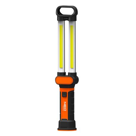 NEO Akkus műhely-vizsgálólámpa, tölthető, 500lum SMD LED (99-066)