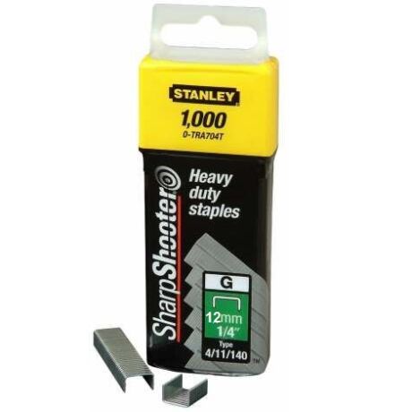STANLEY 1-TRA705T 8mm-es "G" kapocs G4/11/140 1000db