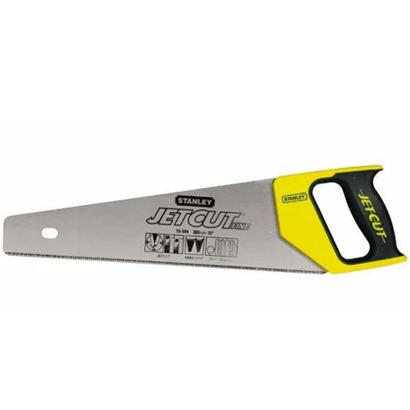 STANLEY 2-15-595 JetCut fűrész, finom fogazás 11TPI 450mm