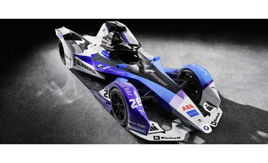 Einhell, a BMW i Motorsport fő partnere