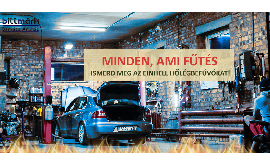 MINDEN, AMI FŰTÉS