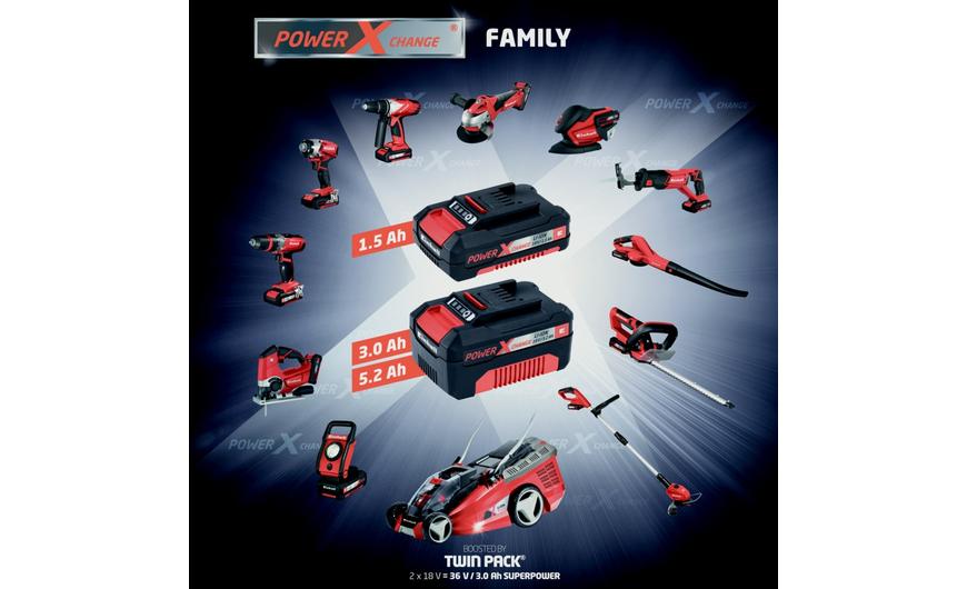 Az Einhell csodafegyver